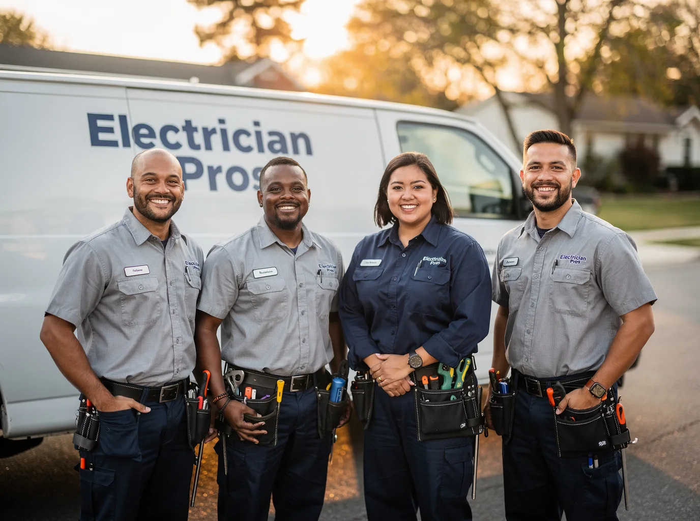 Electrician company in Somerville, OH